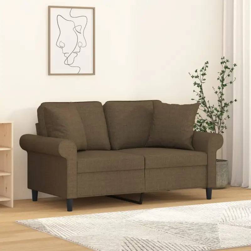 Stijlvolle en comfortabele sierkussens voor in huis - Bruin / 1 - Sierkussens