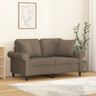 Stijlvolle en comfortabele sierkussens voor in huis - Taupe / 1 - Sierkussens
