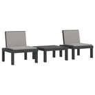 Stijlvolle en duurzame loungeset voor je tuin of terras - Tuinsets