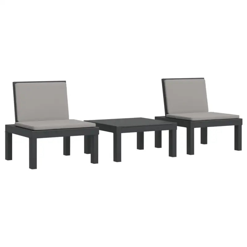 Stijlvolle en duurzame loungeset voor je tuin of terras - Tuinsets