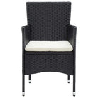 Stijlvolle en duurzame tuinset met weerbestendige rattan stoelen - Tuinsets