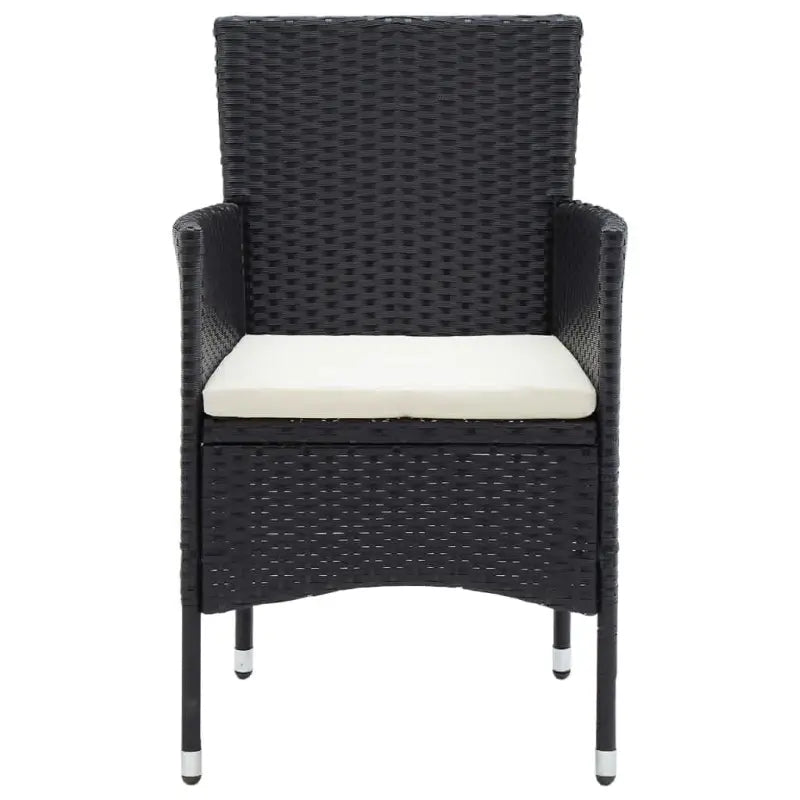 Stijlvolle en duurzame tuinset met weerbestendige rattan stoelen - Tuinsets