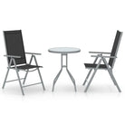 Stijlvolle en duurzame tuinset voor terras of tuin - Zilver - Tuinsets