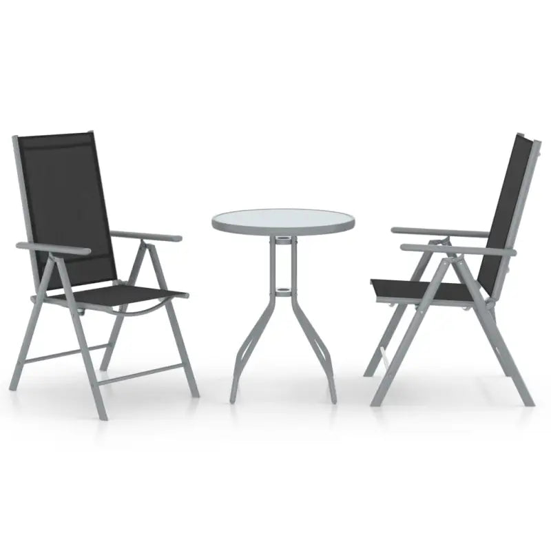 Stijlvolle en duurzame tuinset voor terras of tuin - Zilver - Tuinsets