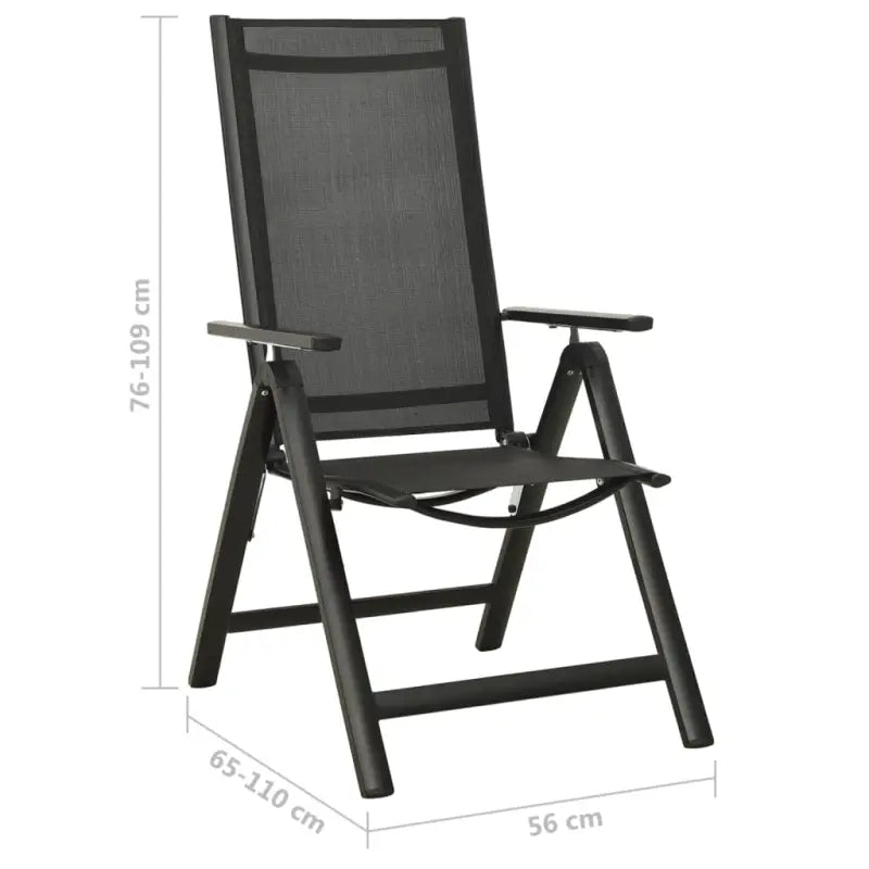 Stijlvolle en duurzame tuintafelset voor in de tuin of op het terras - Tuinsets