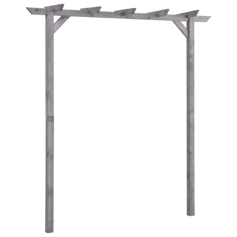Stijlvolle houten pergola van geïmpregneerd grenenhout voor tuin en terras - 200 x 40 x 205 cm / 1 - Tuinbogen latwerk