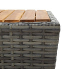 Stijlvolle poly rattan tuinset voor buiten dineren en ontspannen - Tuinsets