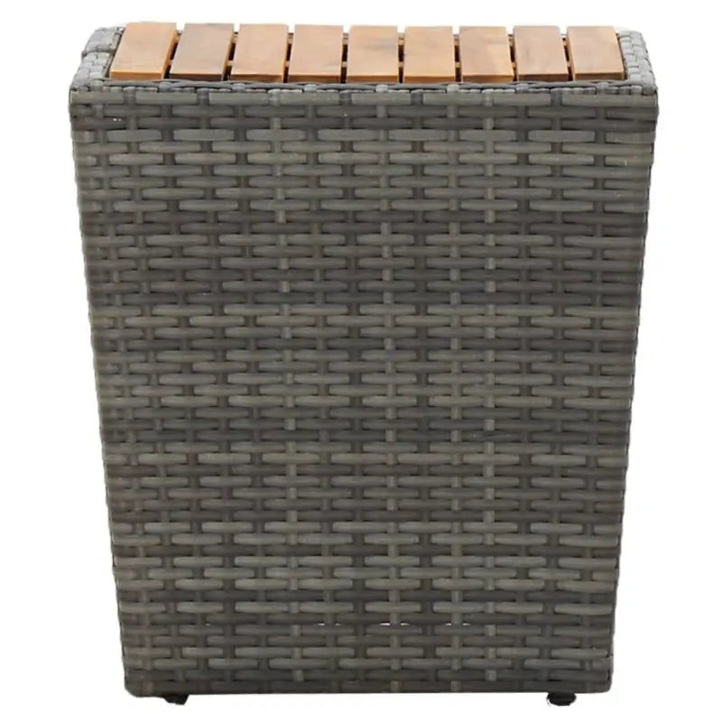 Stijlvolle poly rattan tuinset voor buiten dineren en ontspannen - Tuinsets