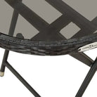 Stijlvolle Poly Rattan Tuinsets voor Buiten Eten en Ontspanning - Tuinsets