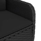 Stijlvolle Poly Rattan Tuinsets voor Buiten Eten en Ontspanning - Tuinsets