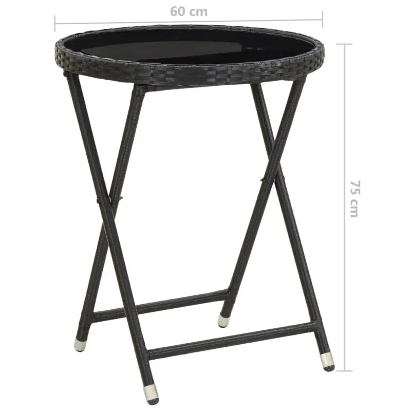 Stijlvolle Poly Rattan Tuinsets voor Buiten Eten en Ontspanning - Tuinsets