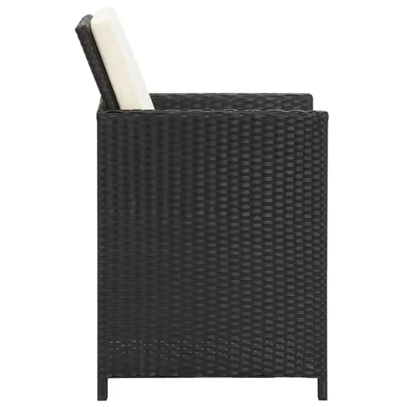 Stijlvolle rattan tuinstoelen inclusief levering bevat voor tuin of terras - Tuinstoelen