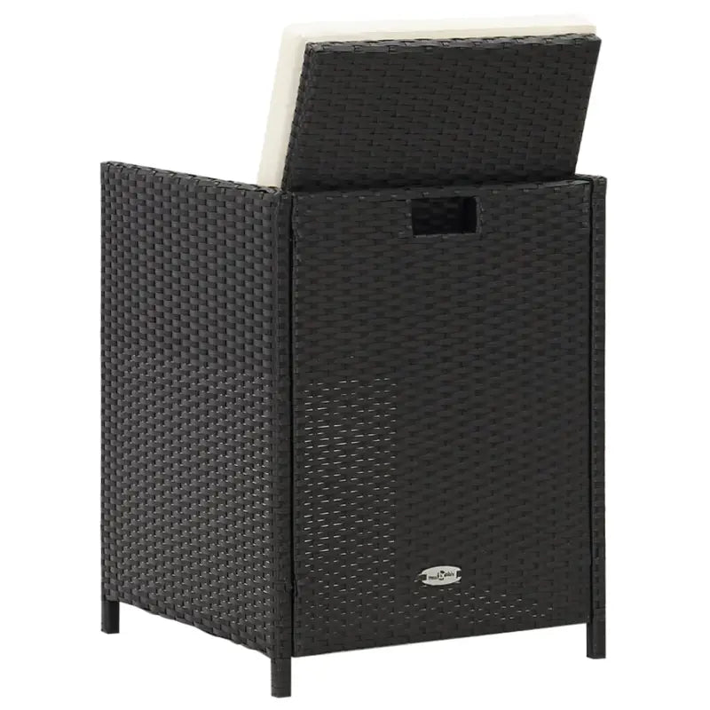 Stijlvolle rattan tuinstoelen inclusief levering bevat voor tuin of terras - Tuinstoelen