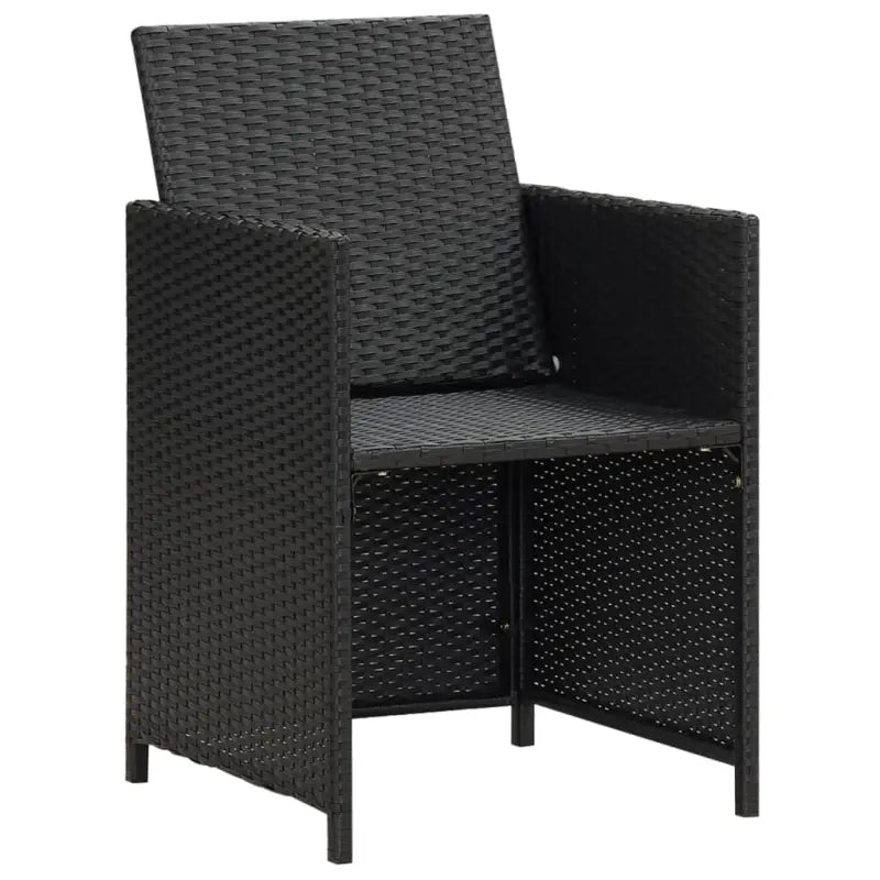 Stijlvolle rattan tuinstoelen inclusief levering bevat voor tuin of terras - Tuinstoelen