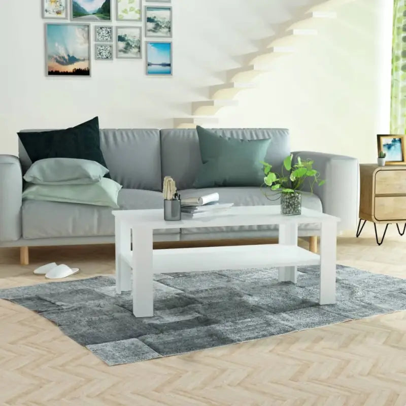 Stijlvolle salontafel van bewerkt hout voor elk interieur - Salontafels