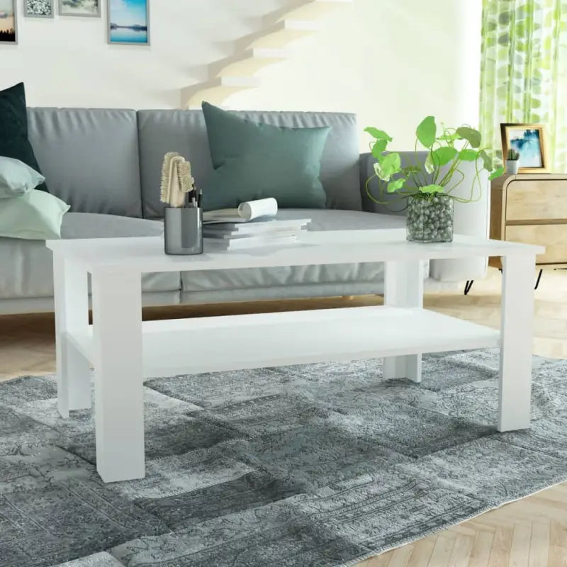 Stijlvolle salontafel van bewerkt hout voor elk interieur - Salontafels