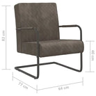 Stijlvolle Sledestoel met Metalen Frame voor Modern Interieur - Fauteuils & Relaxfauteuils