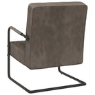 Stijlvolle Sledestoel met Metalen Frame voor Modern Interieur - Fauteuils & Relaxfauteuils