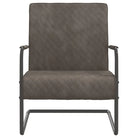 Stijlvolle Sledestoel met Metalen Frame voor Modern Interieur - Fauteuils & Relaxfauteuils