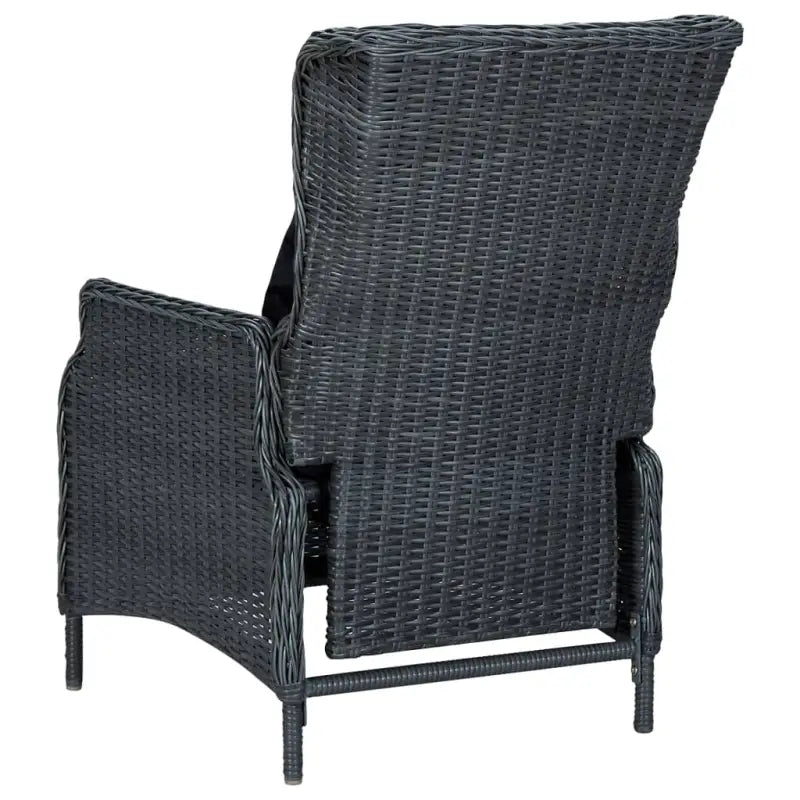 Stijlvolle tuinset met poly rattan en gepoedercoat staal - Tuinsets