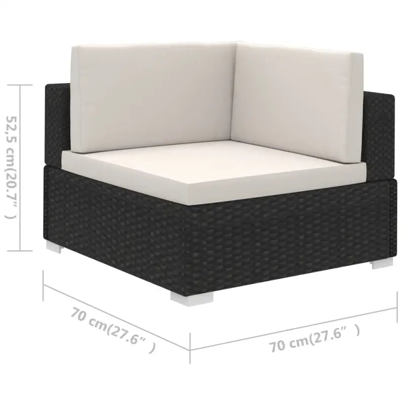 Stijlvolle waterdichte Rattan Tuin Lounge Set - Tuinsets