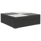Stijlvolle waterdichte Rattan Tuin Lounge Set - Tuinsets