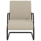 Stoel met Industrieel Design en Metalen Frame - Fauteuils & Relaxfauteuils