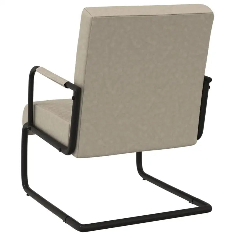 Stoel met Industrieel Design en Metalen Frame - Fauteuils & Relaxfauteuils