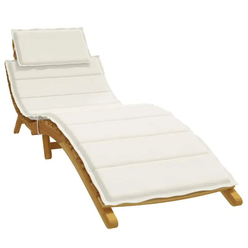 Stoelkussen voor frisse uitstraling en oorspronkelijke vorm 186x58x4 cm - crème mix / 1 - Stoelkussens