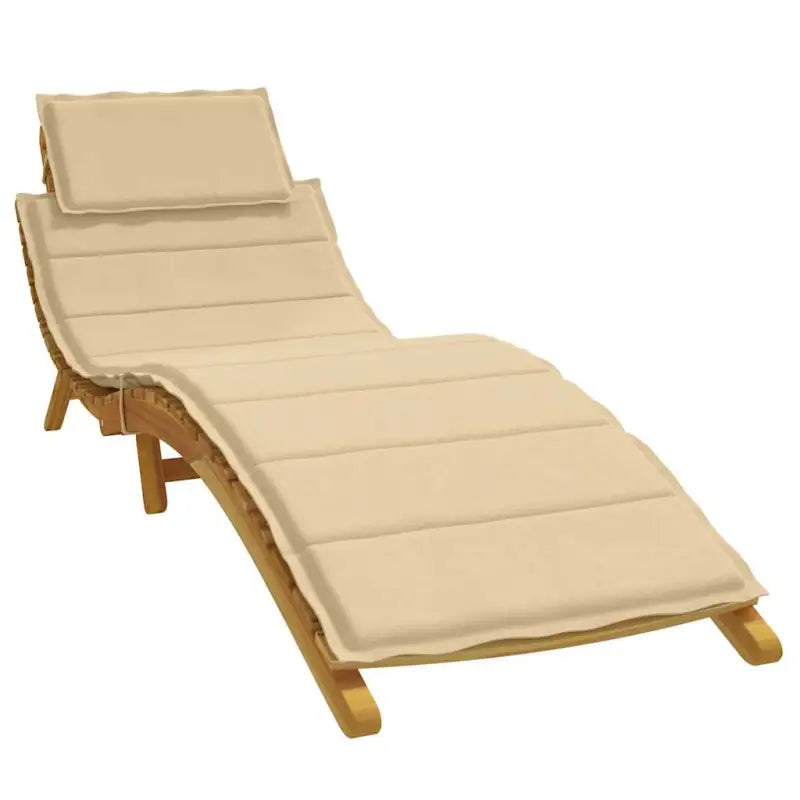 Stoelkussen voor frisse uitstraling en oorspronkelijke vorm 186x58x4 cm - beige mix / 1 - Stoelkussens