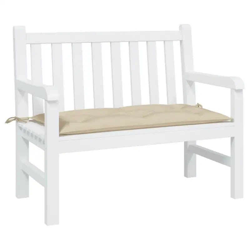 Stoelkussens met frisse uitstraling en duurzame oxford stof - Beige / 100 x 50 x 7 cm / 1 - Stoelkussens