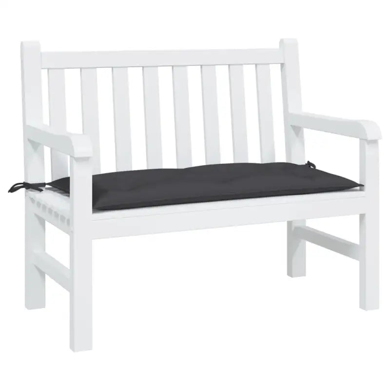 Stoelkussens met frisse uitstraling en duurzame oxford stof - Zwart / 100 x 50 x 7 cm / 1 - Stoelkussens
