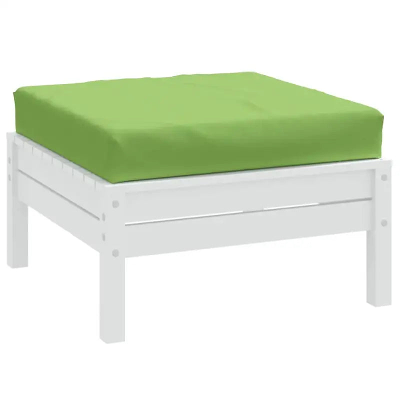 Stoelkussens met holle vezel voor een frisse uitstraling in je buitenruimte - Groen / 1 / Voetensteun - Stoelkussens