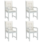 Stoelkussens met lage rug voor een frisse uitstraling en oorspronkelijke vorm - Stoelkussens