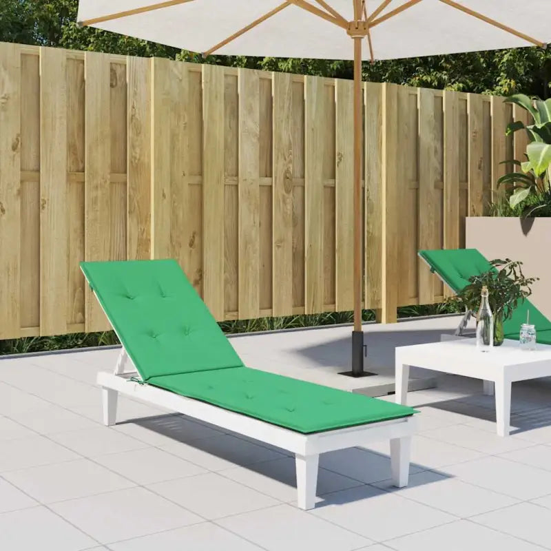 Stoelkussens met oxford stof voor een frisse uitstraling in je buitenruimte - Groen / 1 - Stoelkussens