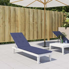 Stoelkussens met oxford stof voor een frisse uitstraling in je buitenruimte - Marineblauw / 1 - Stoelkussens