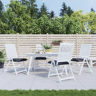 Stoelkussens van Oxford stof voor een frisse uitstraling en behoud van oorspronkelijke vorm - Antraciet / 40 x 40 x 7