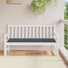 Stoelkussens van oxford stof voor een frisse uitstraling in je tuin - Antraciet / 150 x 50 x 3 cm / 1 - Stoelkussens