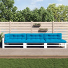 Stoelkussens voor een frisse uitstraling en behoud van oorspronkelijke vorm - Blauw / 7 - Stoelkussens