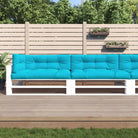 Stoelkussens voor een frisse uitstraling en behoud van oorspronkelijke vorm - Turquoise / 5 - Stoelkussens