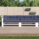 Stoelkussens voor een frisse uitstraling en behoud van oorspronkelijke vorm - Marineblauw / 5 - Stoelkussens