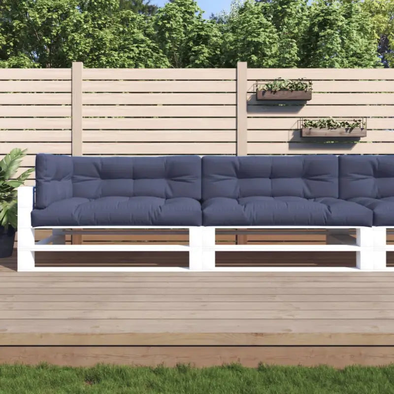 Stoelkussens voor een frisse uitstraling en behoud van oorspronkelijke vorm - Marineblauw / 5 - Stoelkussens