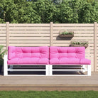 Stoelkussens voor een frisse uitstraling en behoud van de oorspronkelijke vorm - Roze / 5 - Stoelkussens