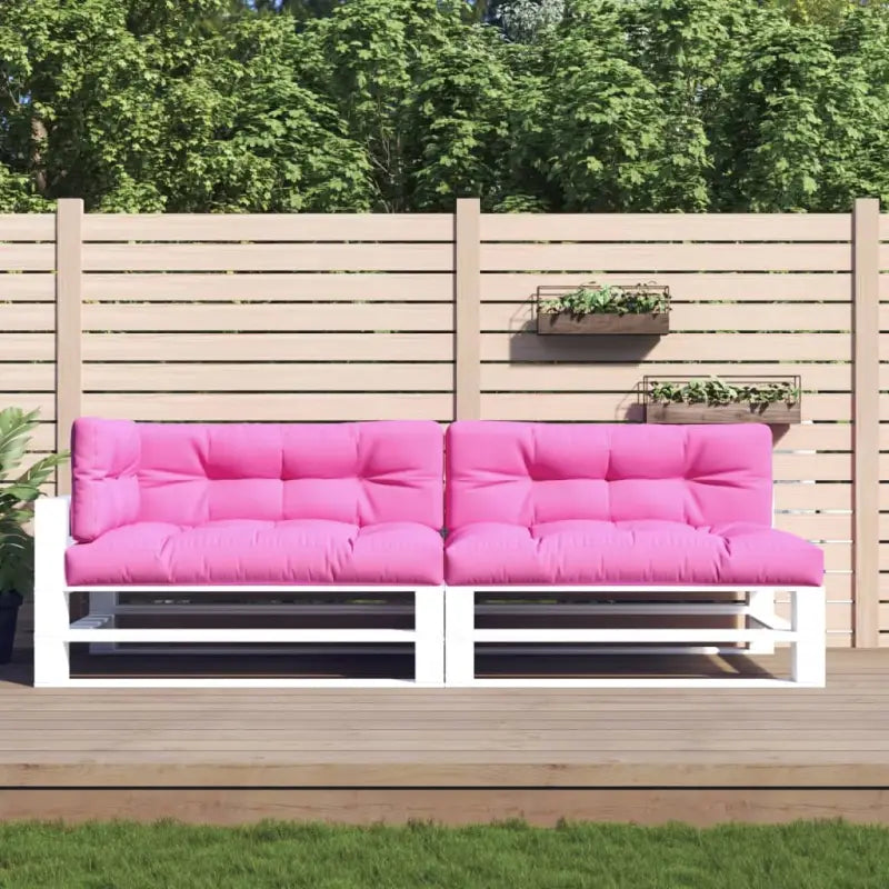 Stoelkussens voor een frisse uitstraling en behoud van de oorspronkelijke vorm - Roze / 5 - Stoelkussens