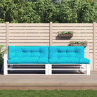 Stoelkussens voor een frisse uitstraling en behoud van de oorspronkelijke vorm - Turquoise / 5 - Stoelkussens