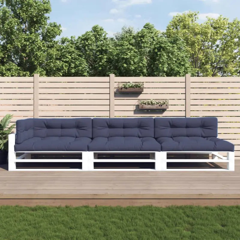 Stoelkussens voor een frisse uitstraling en behoud van oorspronkelijke vorm - Marineblauw / 7 - Stoelkussens