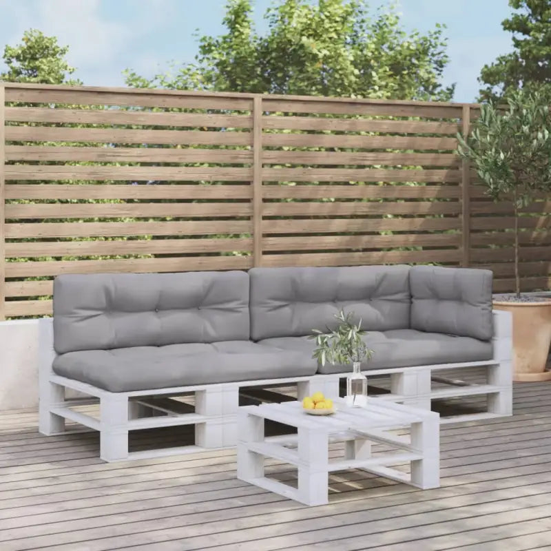 Stoelkussens voor een frisse uitstraling en behoud van oorspronkelijke vorm - Grijs / 5 - Stoelkussens