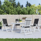 Stoelkussens voor een frisse uitstraling en behouden oorspronkelijke vorm - Zwart / 120 x 50 x 3 cm / 4 - Stoelkussens