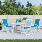 Stoelkussens voor een frisse uitstraling en behouden oorspronkelijke vorm - Blauw / 120 x 50 x 3 cm / 4 - Stoelkussens