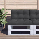 Stoelkussens voor een frisse uitstraling en behouden oorspronkelijke vorm - Zwart / 70 x 70 x 12 cm / 1 - Stoelkussens